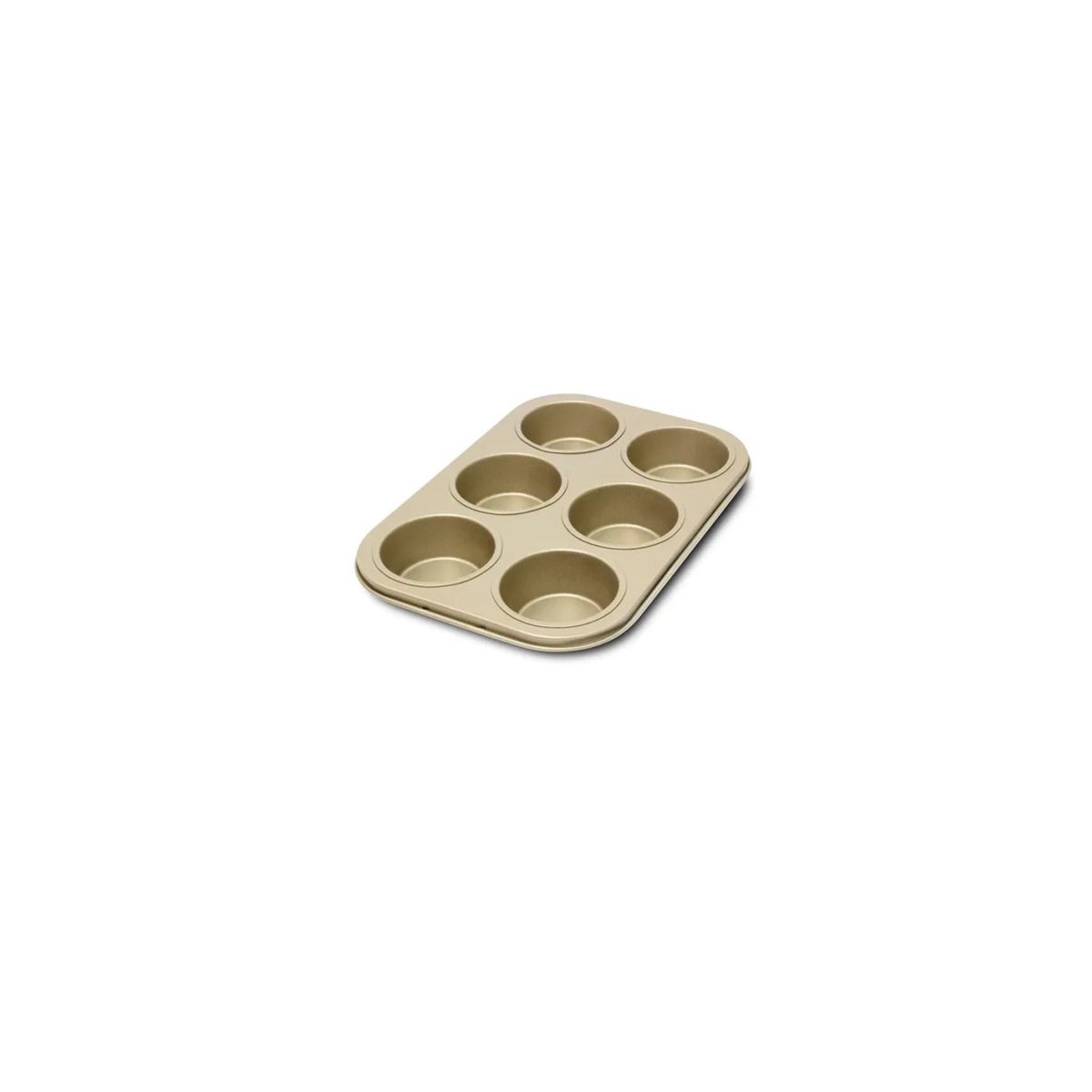 IMAHE - MOLDE MUFFINS NON-STICK 6 - DESIGN IMAHE