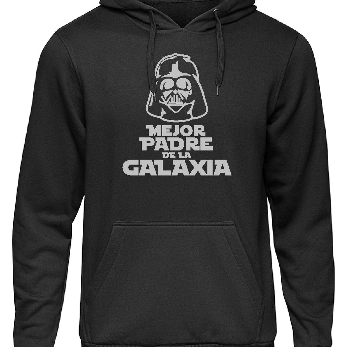 MDC - Poleron Con Capucha Mejor Padre de la Galaxia