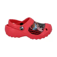 HOT WHEELS - SANDALIA HOTWHEELS ROJO