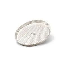 IMAHE - MOLDE ACERO ESTAÑADO KUCHEN Y PIZZA 28 CM.