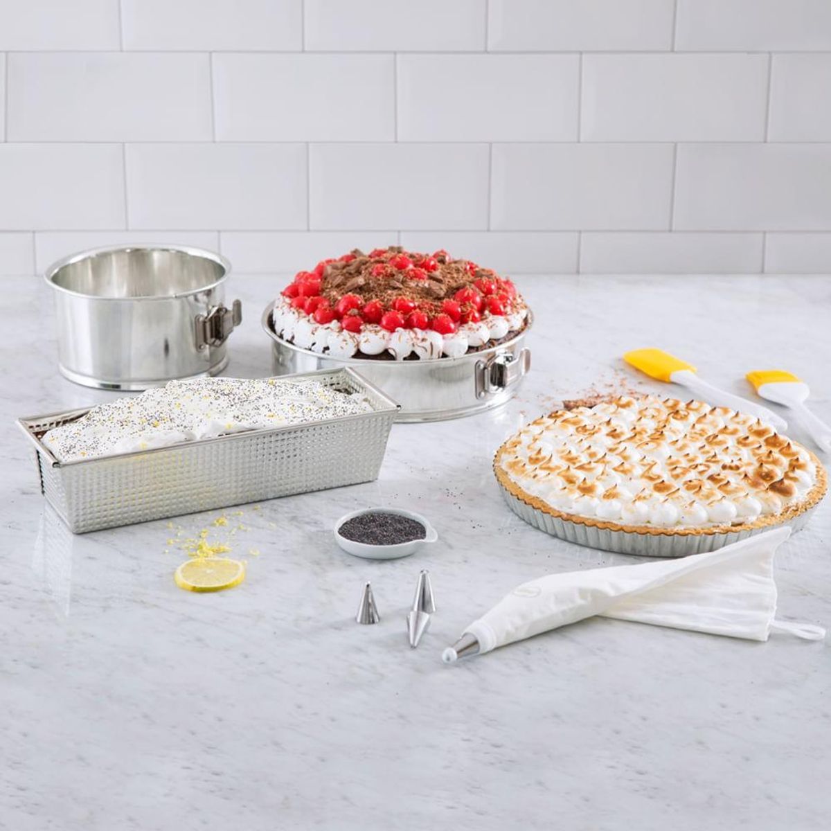 IMAHE - MOLDE ACERO ESTAÑADO KUCHEN Y PIZZA 28 CM IMAHE