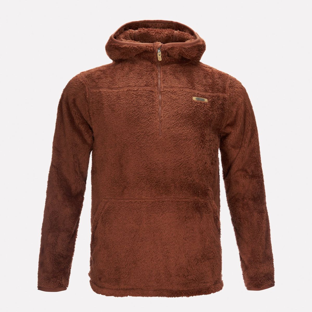 LIPPI - Polerón Hombre Warmy Hoody Sweatshirt Terracota Lippi