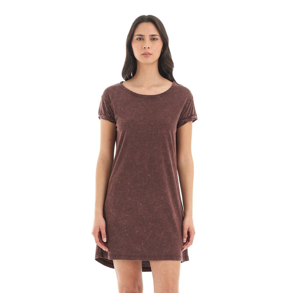 HAKA HONU - Vestido Mujer Palomita Terracota Haka Honu