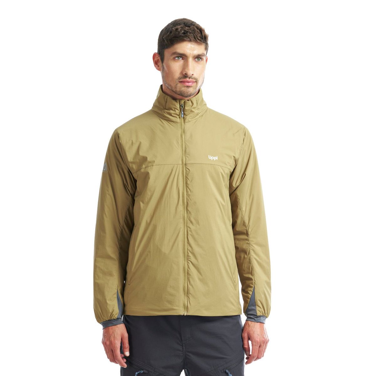 LIPPI - Chaqueta Hombre Spry Steam-Pro Jacket Cafe Pardo Lippi