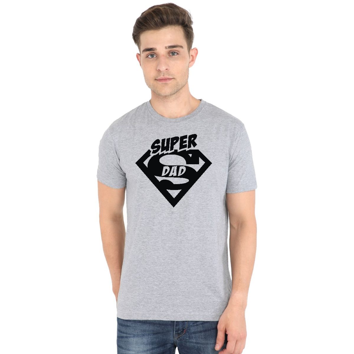MDC - Polera De Hombre Manga Corta Super Dad.