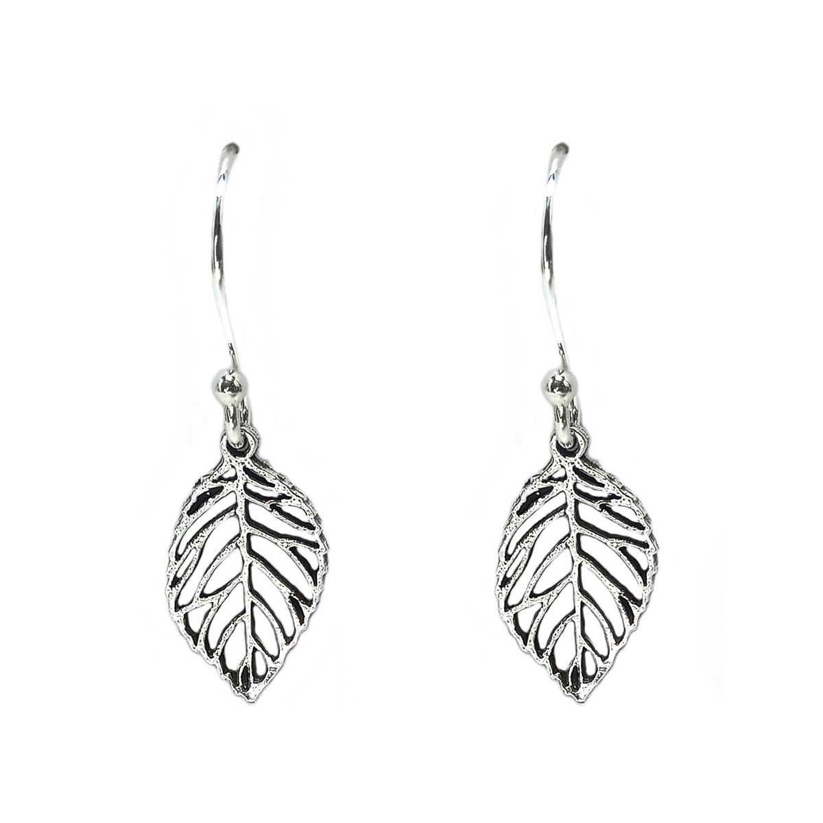 COGGIOLA - Aros Hoja Calada Plata Fina 925