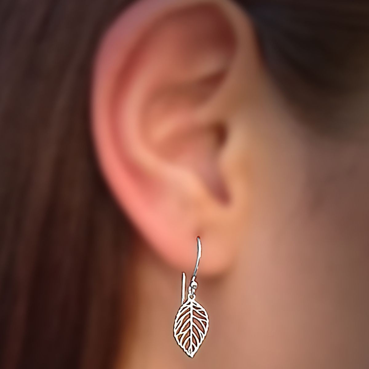 COGGIOLA - Aros Hoja Calada Plata Fina 925