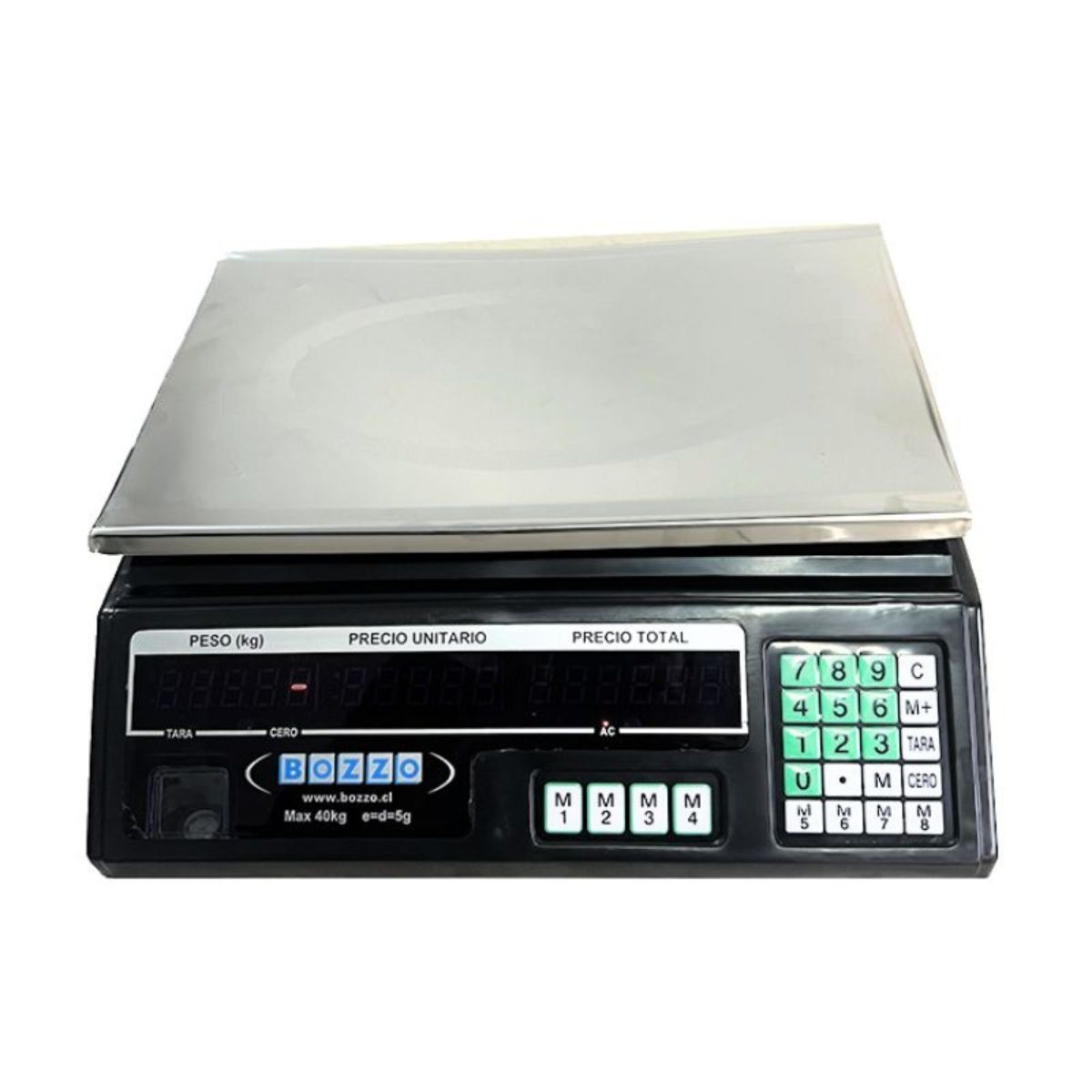 TODODESCUENTO - Balanza Digital 30kg, Pesa Comercial, Almacén,