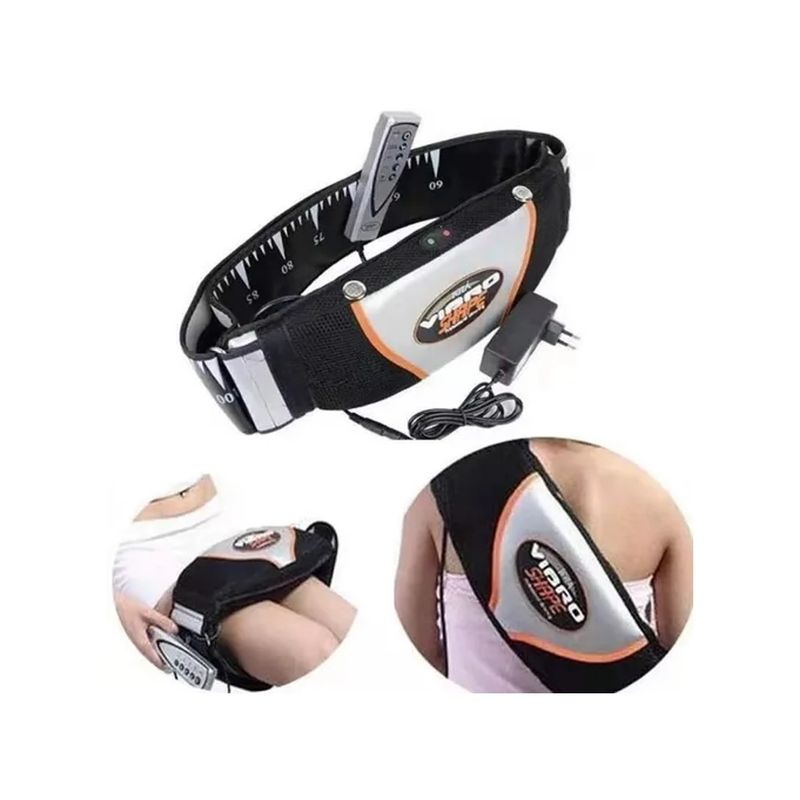 GENERICO - Adelgazante Quema Grasa Cinturón Masajeador Vibratoria