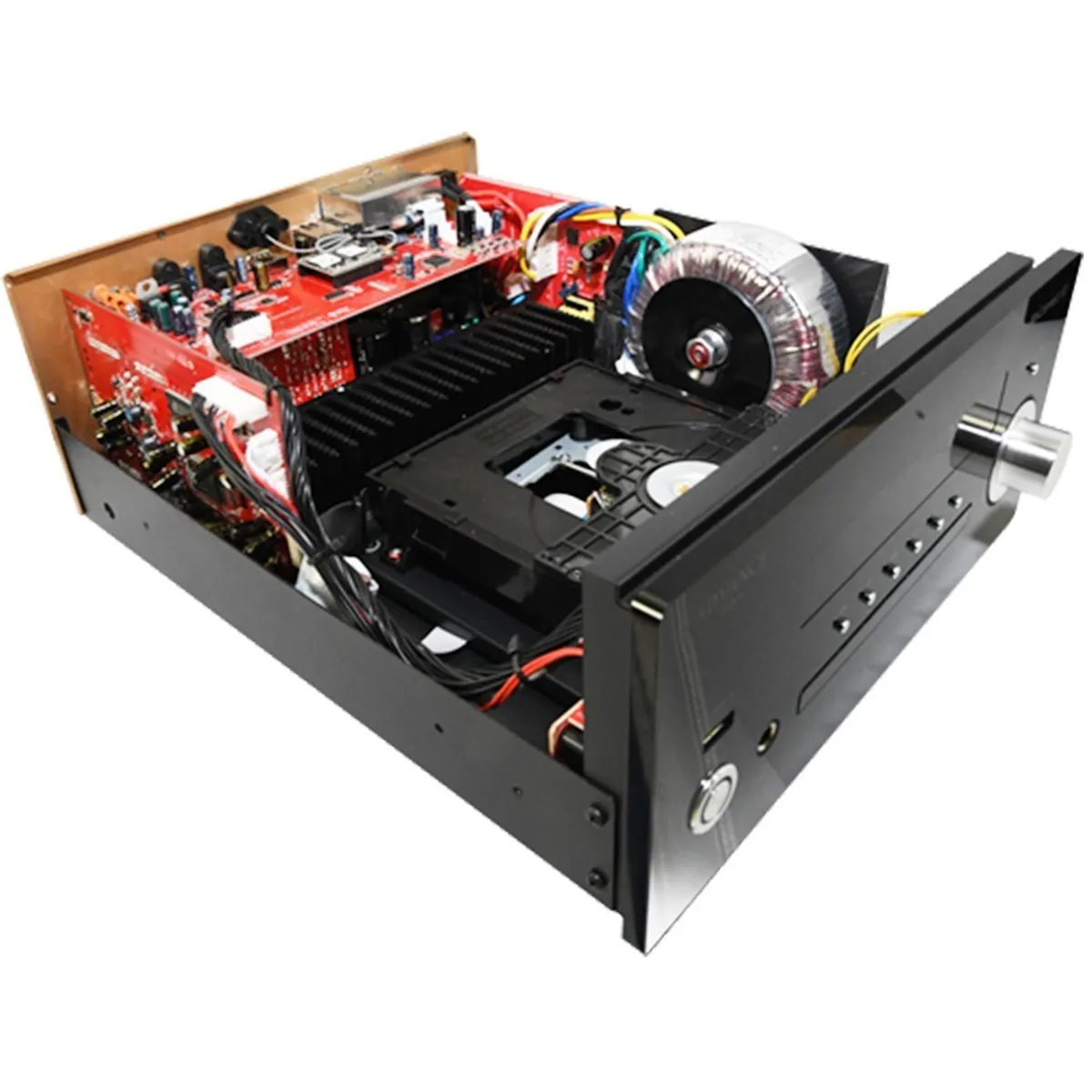 ADVANCE ACOUSTIC - Receiver Stereo con Streamer y CD Advance Myconnect 60