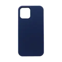 GENERICO - Carcasa Para iPhone 12 / 12 Pro Silicon Protección De Cámara - Azul