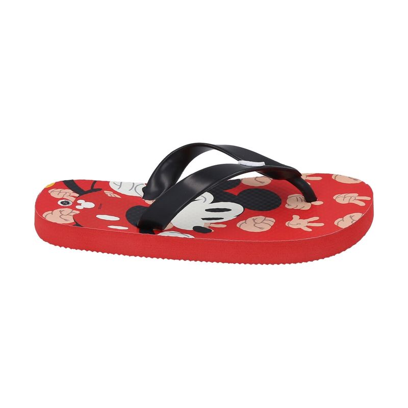 MICKEY MOUSE - SANDALIAS FLIP FLOP BAJAS MICKEY MOUSE ROJO