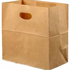 KRAFT - Bolsa Con Manilla 35x32x18 Pack 50 Unidades