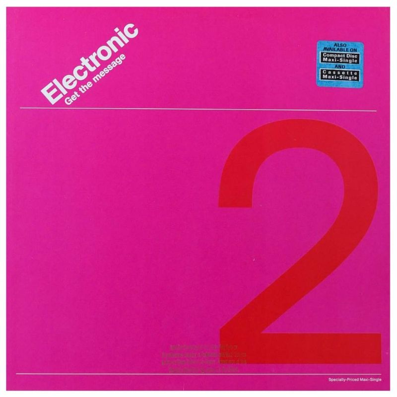 HITWAY MUSIC - ELECTRONIC - GET THE MESSAGE 12 VINILO DE EPOCA