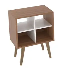 TECNOMOBILI - VELADOR ALMENDRA BLANCO