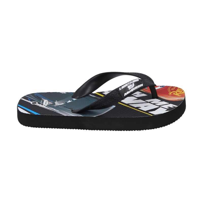 DISNEY - SANDALIA FLIP FLOP BAJAS CARS NEGRO