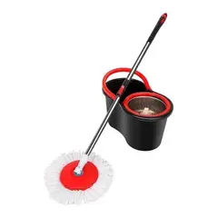 TODODESCUENTO - Mopa Con Balde De Secado A Pedal