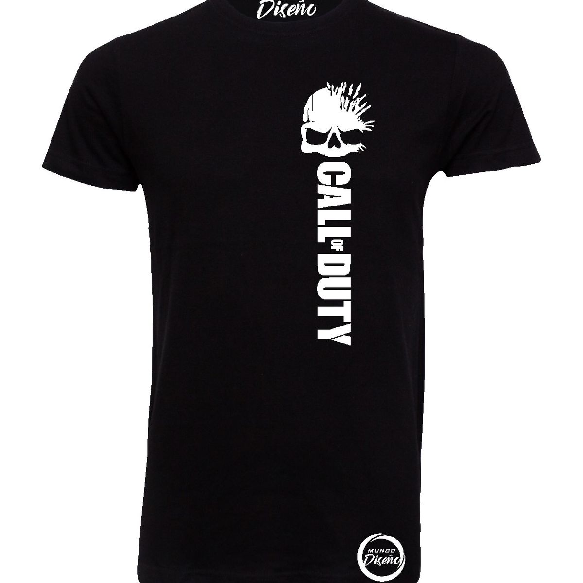 MDC - Polera De Hombre Manga Corta  Call of Duty Vertical