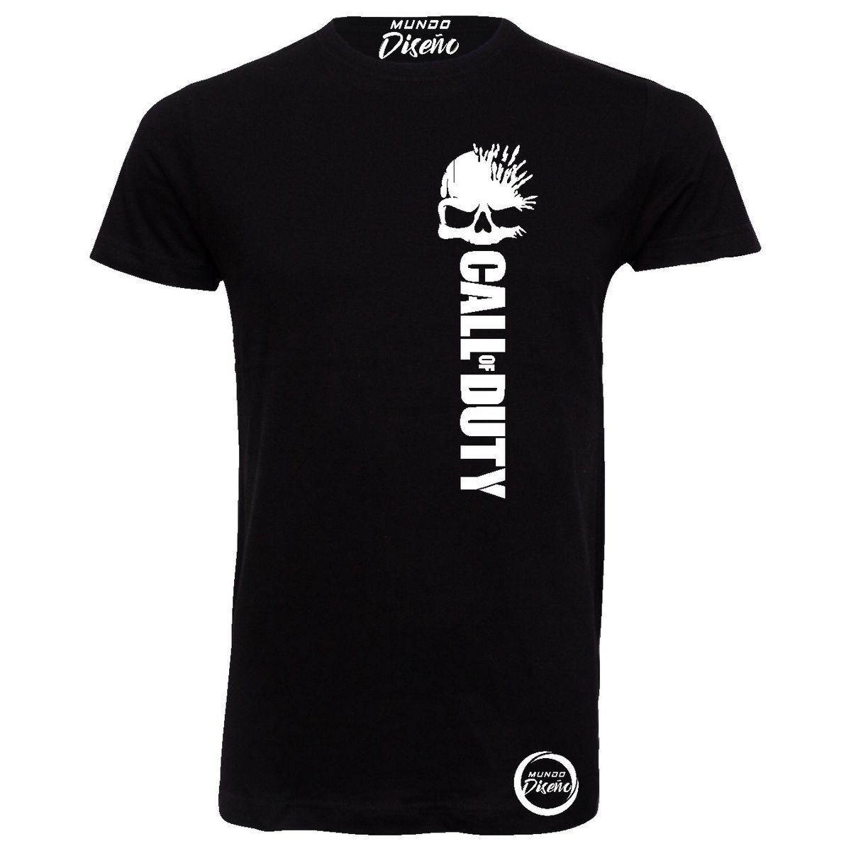 MDC - Polera De Hombre Manga Corta  Call of Duty Vertical