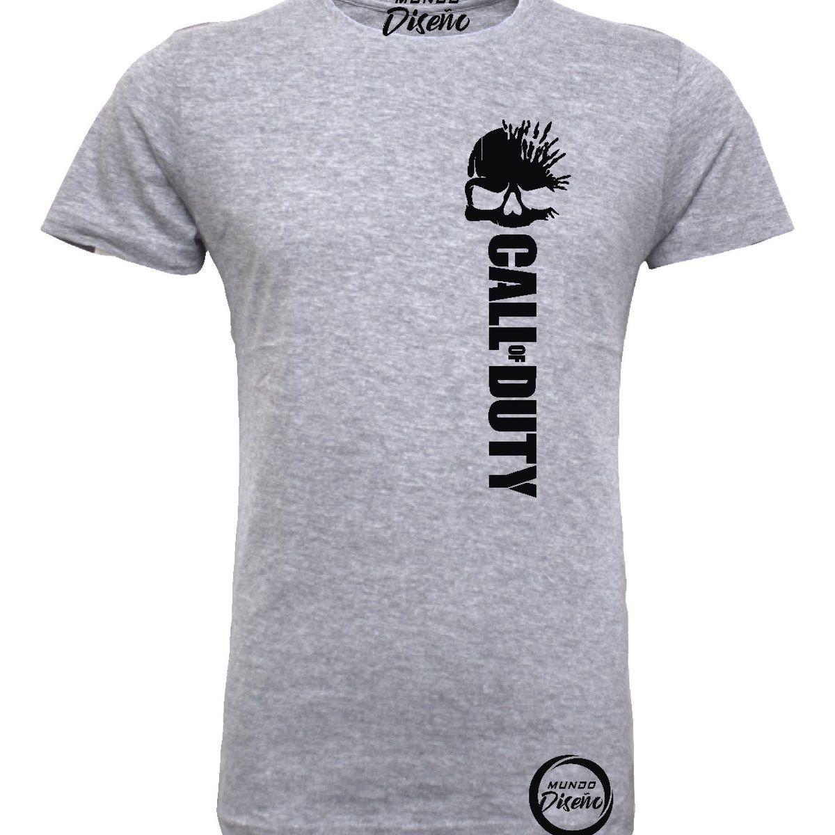MDC - Polera De Hombre Manga Corta  Call of Duty Vertical