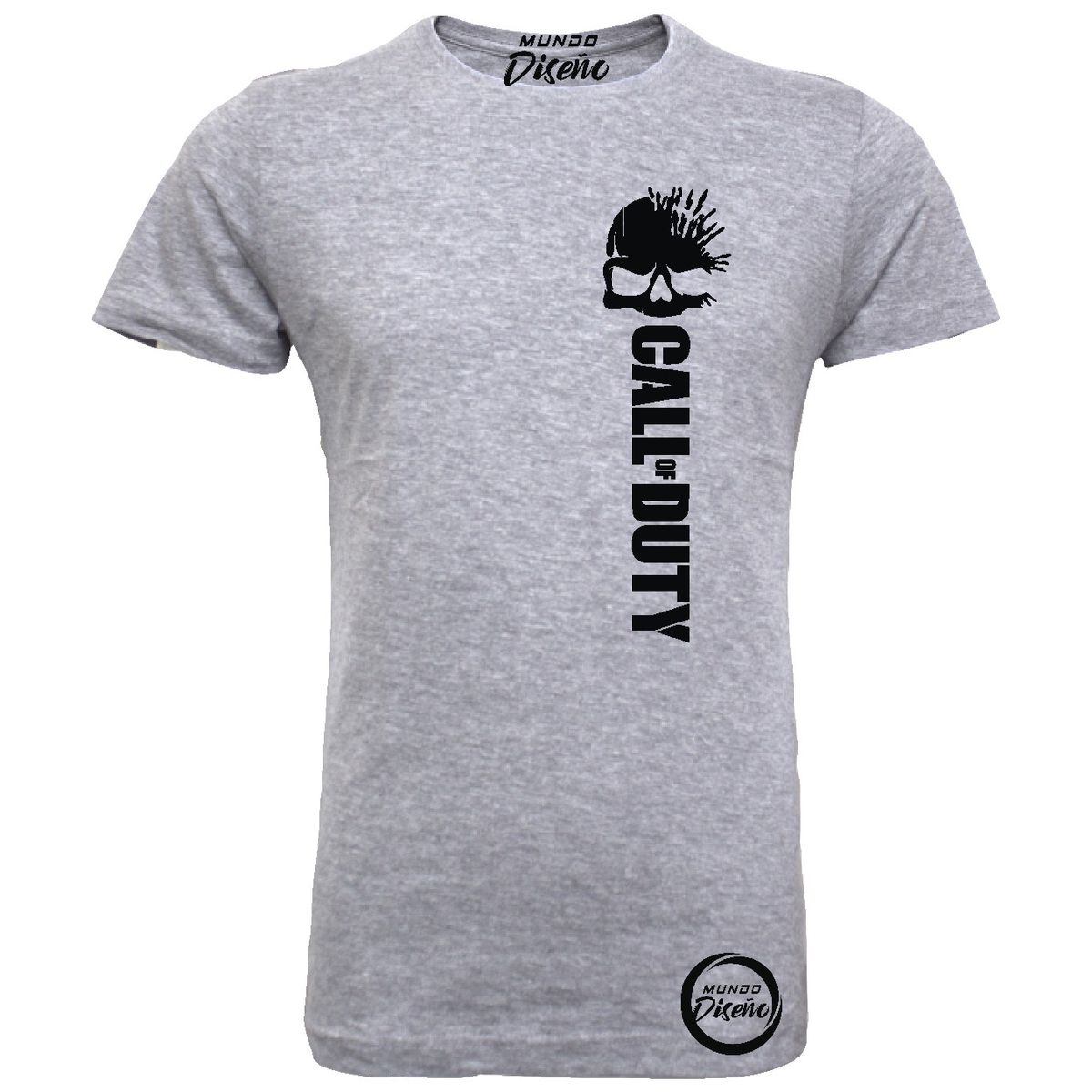 MDC - Polera De Hombre Manga Corta  Call of Duty Vertical