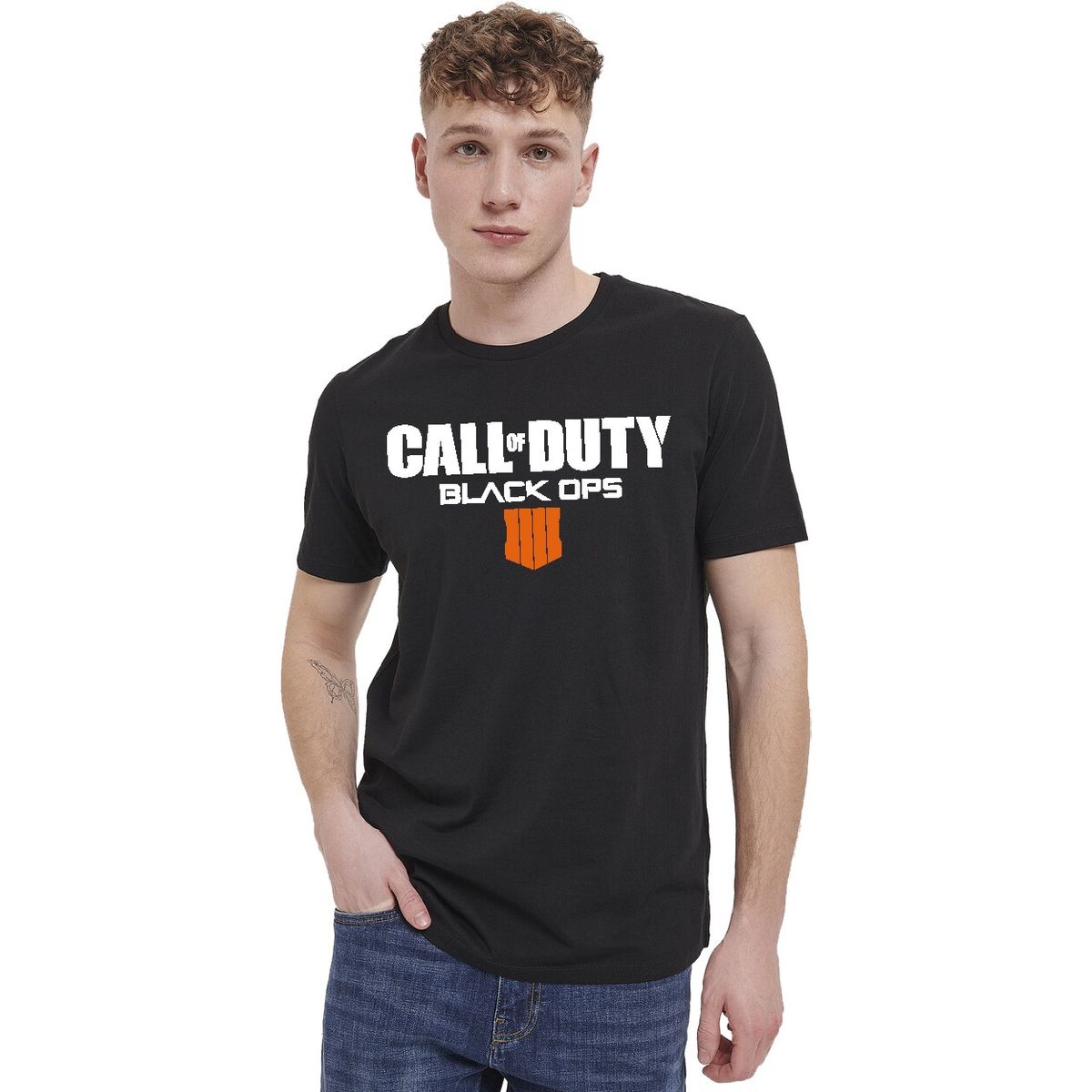 MDC - Polera De Hombre Manga Corta Call of Duty OPS