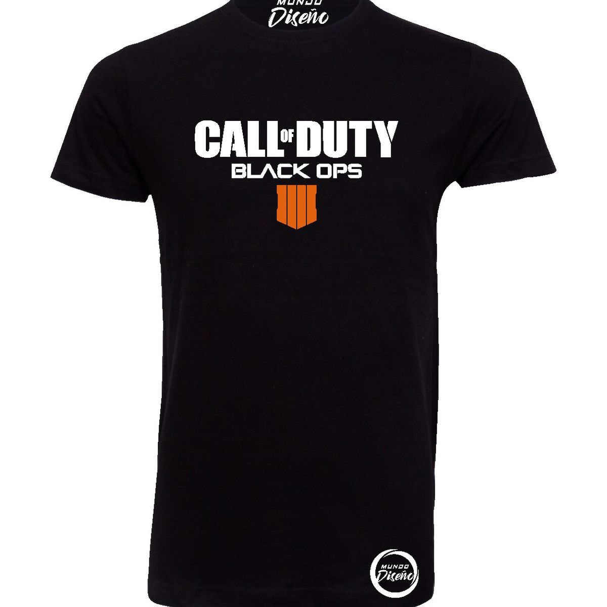 MDC - Polera De Hombre Manga Corta Call of Duty OPS