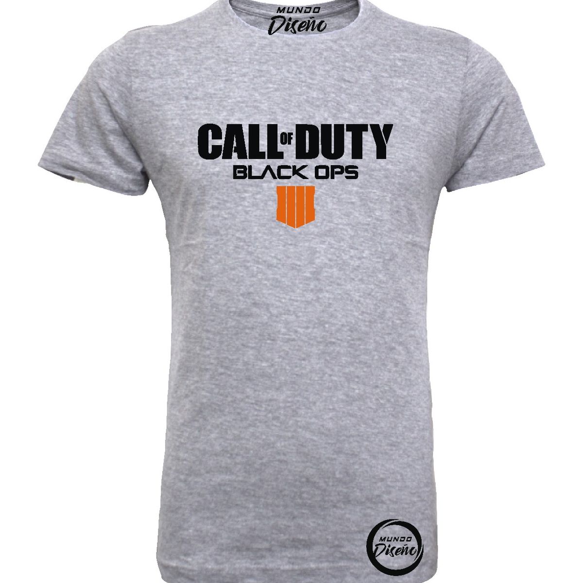 MDC - Polera De Hombre Manga Corta Call of Duty OPS