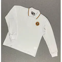 ANAFI - Polera Pique Hombre Manga Larga Uniformes Trebulco School