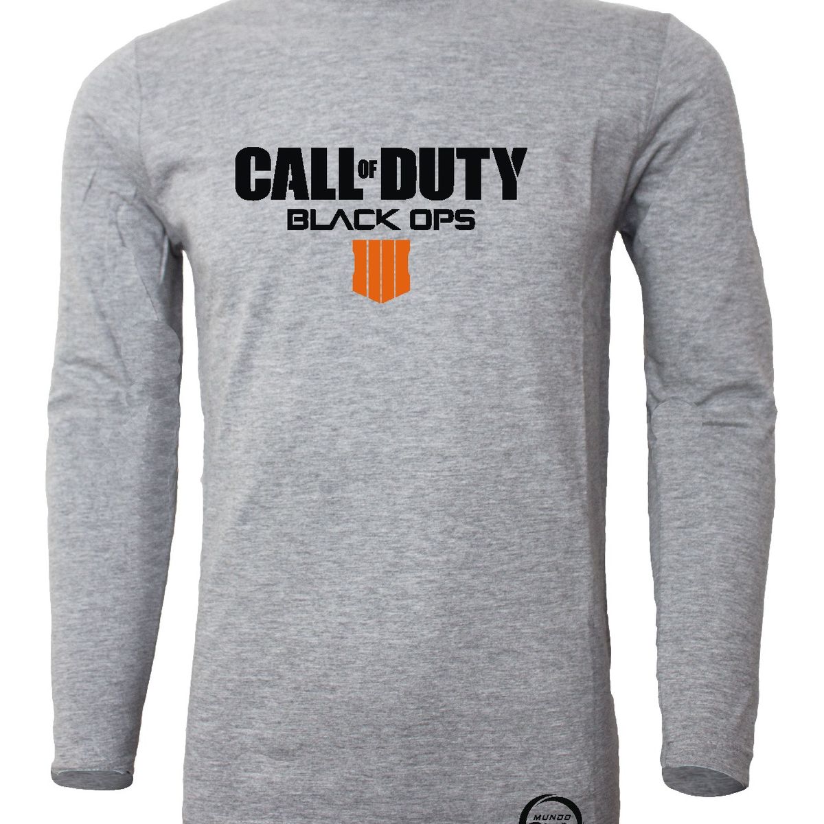 MDC - Poleras Manga Larga De Hombre  Call of Duty OPS
