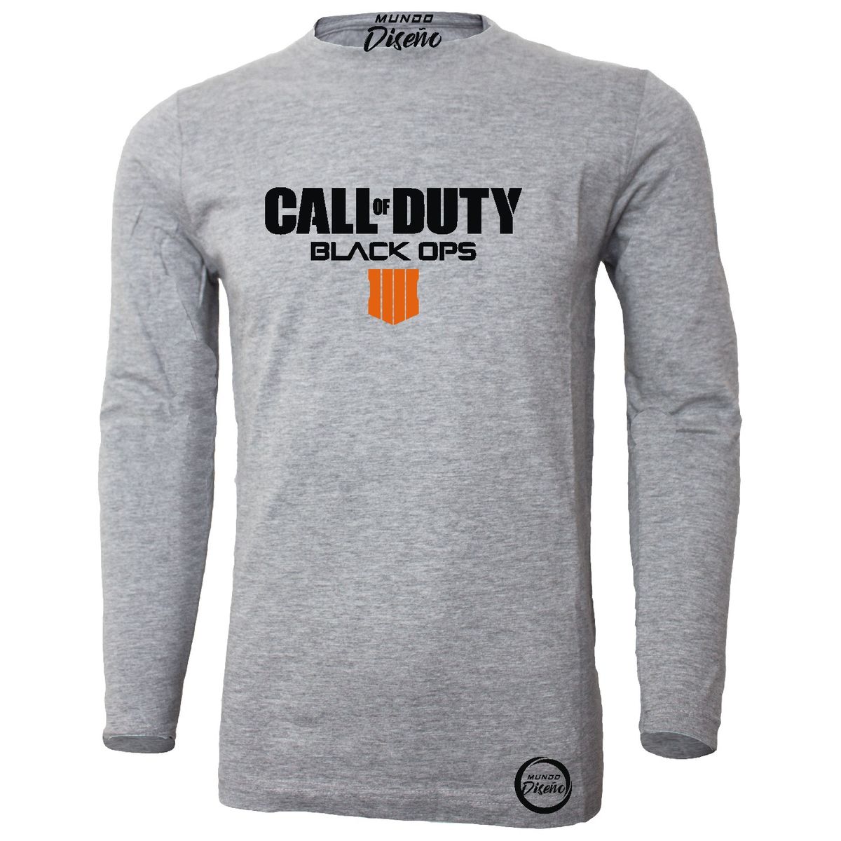 MDC - Poleras Manga Larga De Hombre  Call of Duty OPS