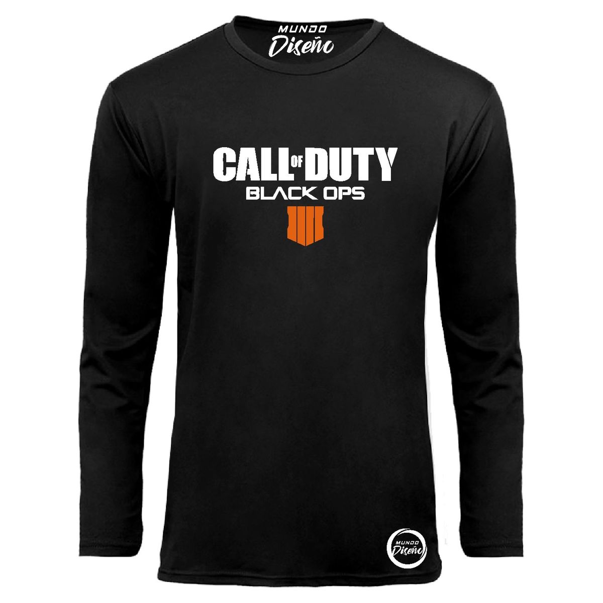 MDC - Poleras Manga Larga De Hombre  Call of Duty OPS