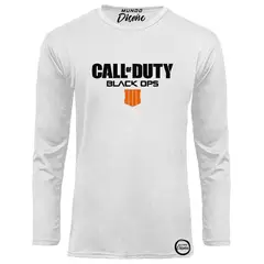 MDC - Poleras Manga Larga De Hombre Call of Duty OPS