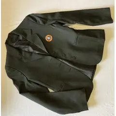 ANAFI - Blazer Verde Uniformes Trebulco School