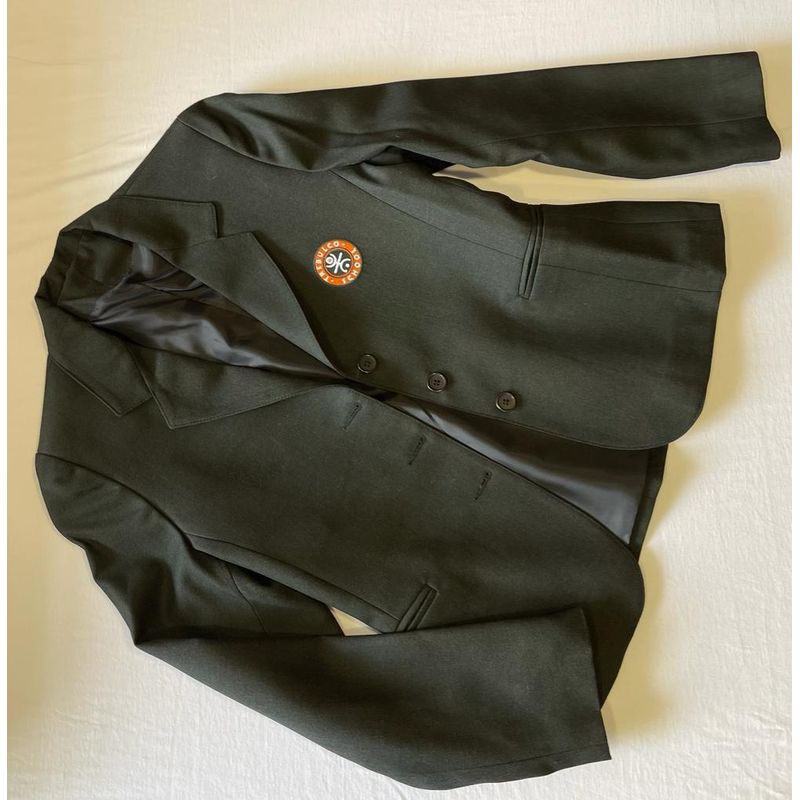 ANAFI - Blazer Verde Uniformes Trebulco School