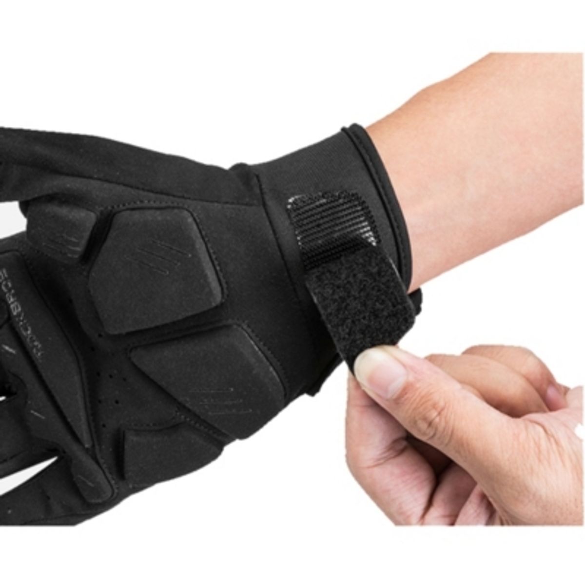 ROCKBROS - Guantes Con Protección Rockbros Moto Bicicleta Enduro Dh