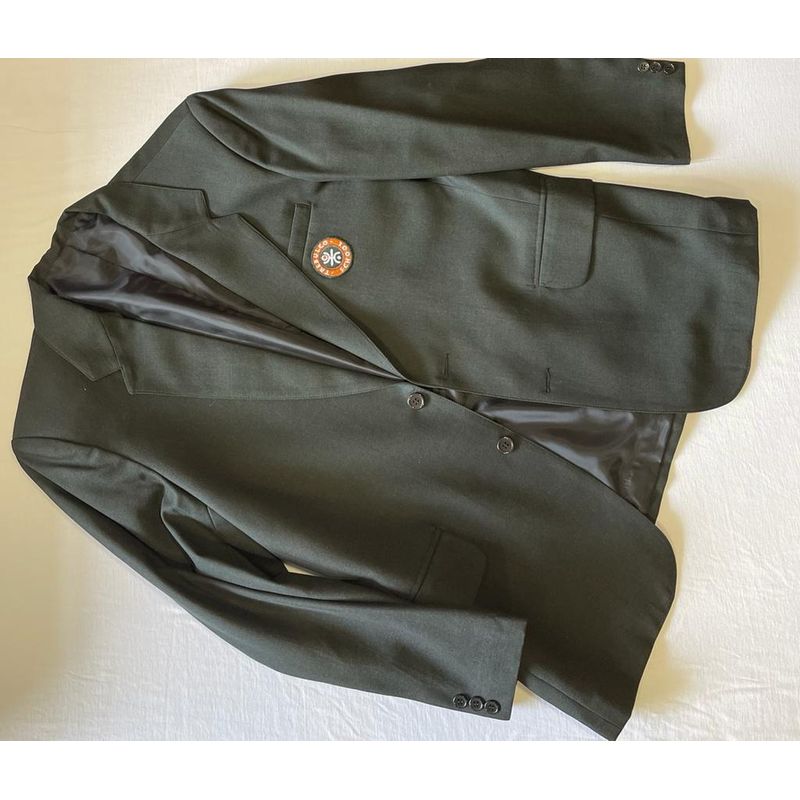 ANAFI - Veston Verde Uniformes Trebulco School