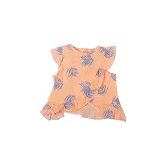 PILLIN - Polera Bebe Niña Naranja