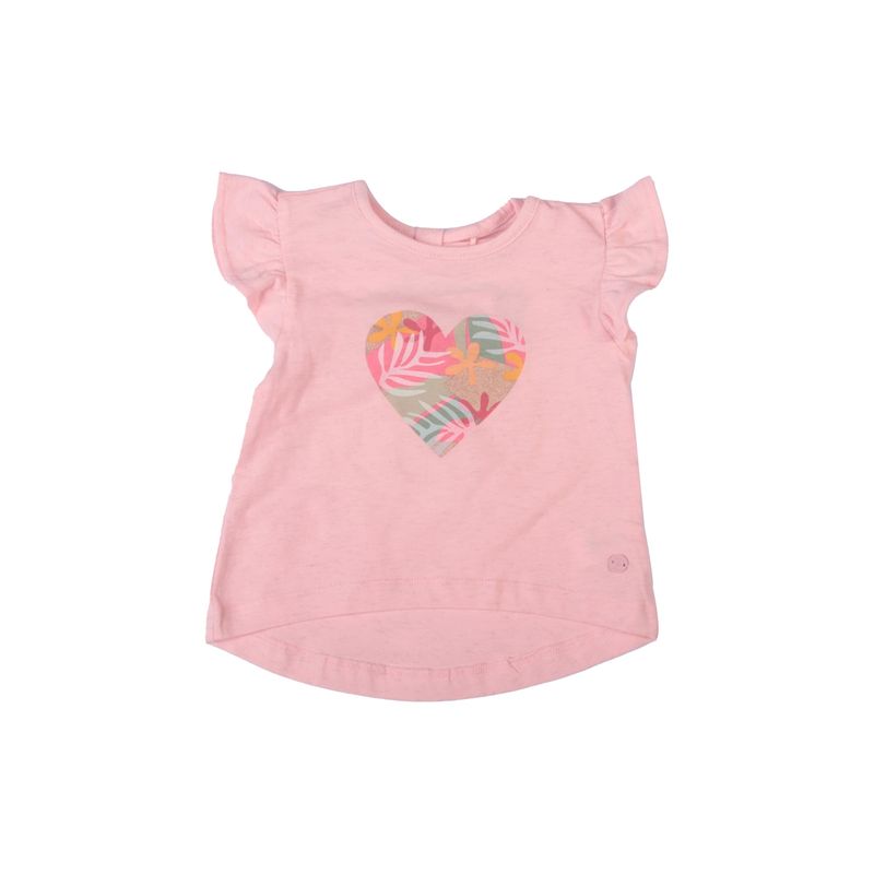 PILLIN - Polera Bebe Niña Rosado Pillin PILLIN