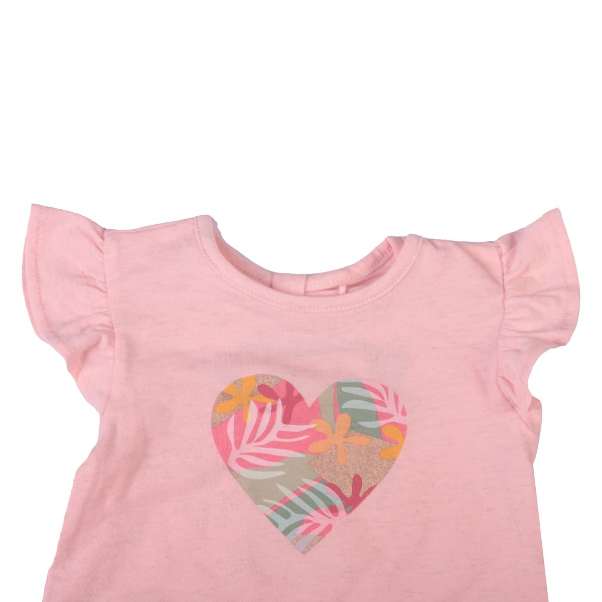 PILLIN - Polera Bebe Niña Rosado Pillin PILLIN