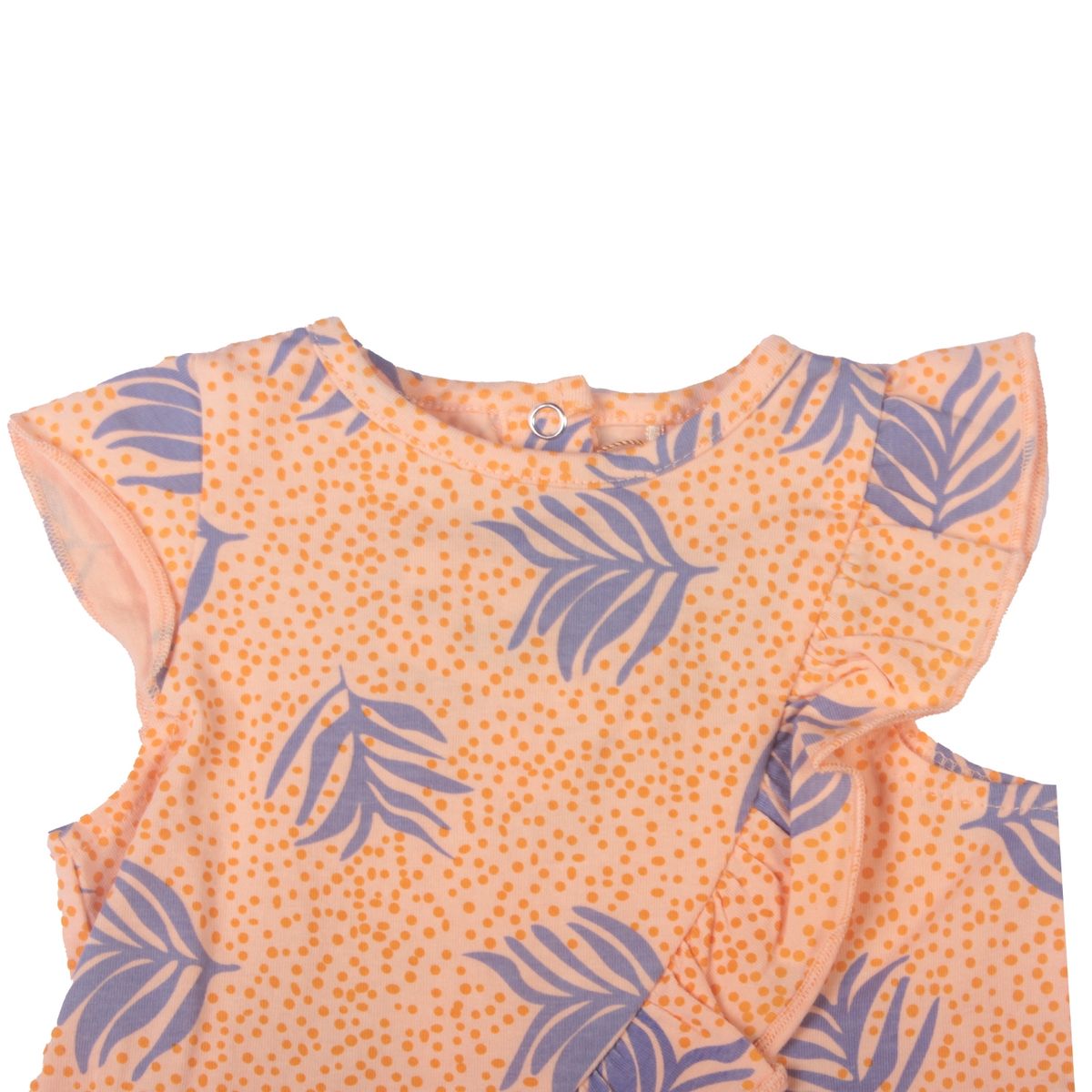 PILLIN - Polera Bebe Niña Naranja Pillin PILLIN