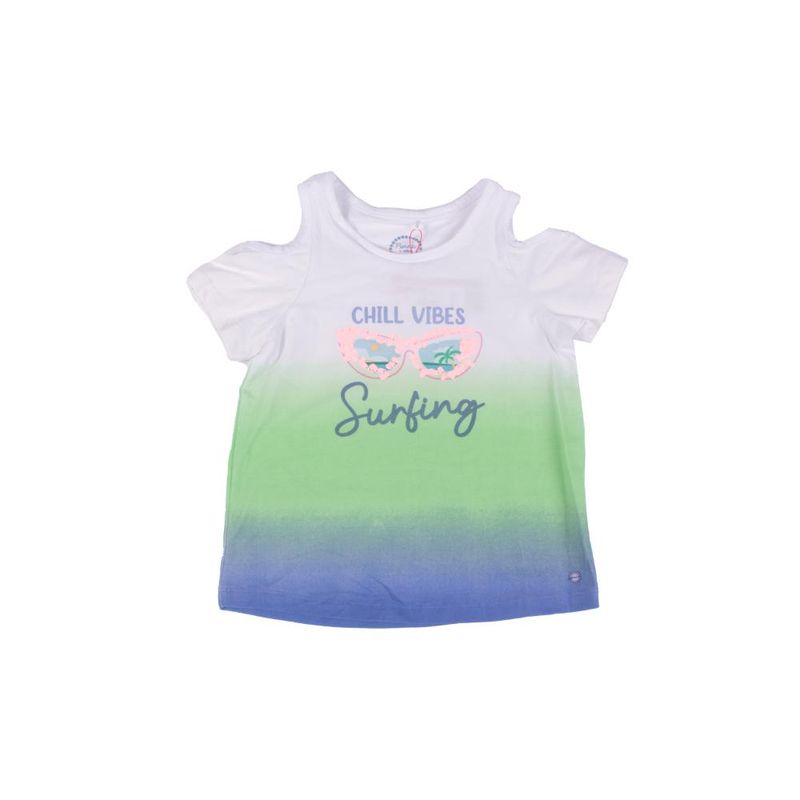 PILLIN - Polera Niña Azul petróleo Pillin - Azul Petróleo_.