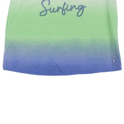 Imagen 2 del producto Polera Niña Azul petróleo