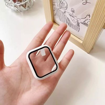 Imagen 2 del producto Protector 360 Para Apple Watch 38mm con vidrio templado Blanco