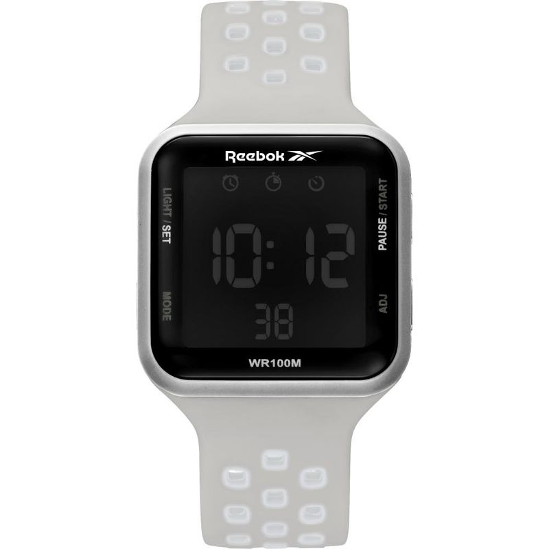 REEBOK - RELOJ REEBOK UNISEX RV-SQE-U9-PSIA-BA SQUARE ELEMENTS UNISEX - Gris