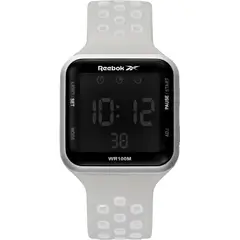 REEBOK - RELOJ UNISEX RV-SQE-U9-PSIA-BA SQUARE ELEMENTS UNISEX - Gris