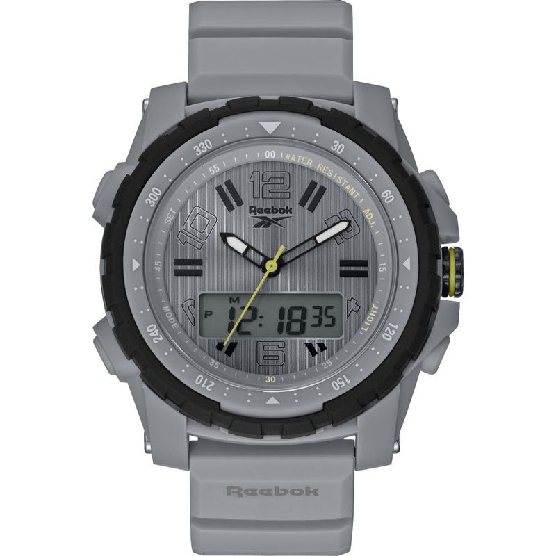 REEBOK - RELOJ REEBOK HOMBRE RV-ROG-G4-PSPS-SB ROGUE - Gris