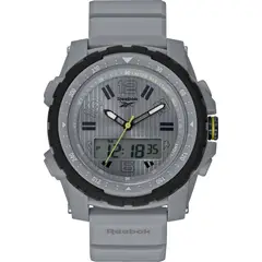 REEBOK - RELOJ HOMBRE RV-ROG-G4-PSPS-SB ROGUE - Gris