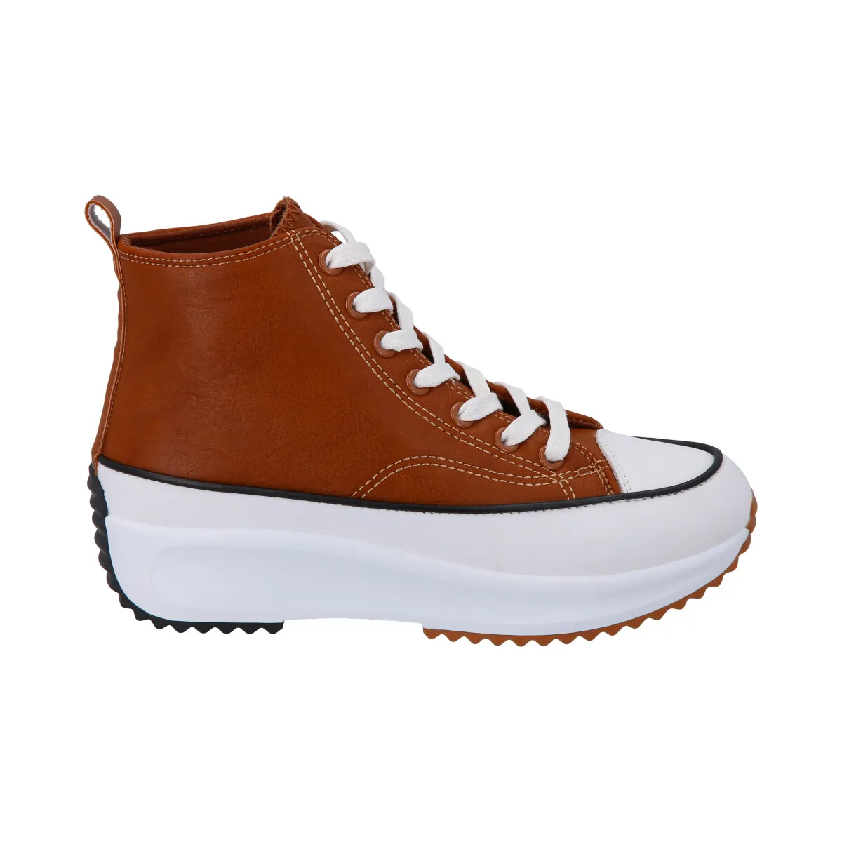 POLICE - Zapatilla Urbana Mujer Café Cherry Police