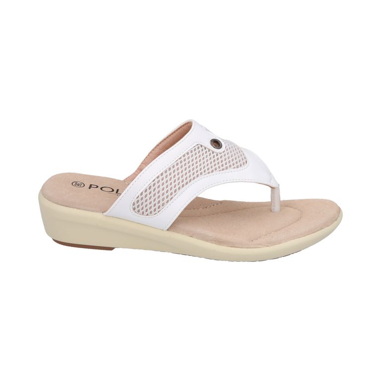 Sandalia Mujer Blanco Liberty